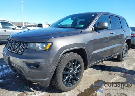 2018 Jeep Grand Cherokee Altitude 4X4 из США, поврежденный, VIN 1C4RJFAG8JC501284